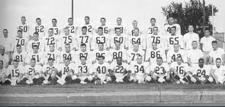 1961 State College of Iowa Panthers football team