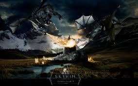 Skyrim Wallpaper 1300x813 Download Hd Wallpaper Wallpapertip Support us by sharing the content, upvoting wallpapers on the page or sending your own background. wallpapertip