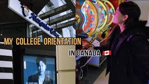 My College orientation 🇨🇦 || Alexander college || Rajbeer kaur