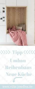 Umbau Reihenhaus Teil Iii Neue Kuche Open Kitchen Scandi Style Home Decor
