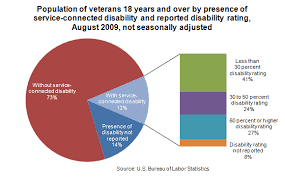 Disabled Veterans And The Labor Force The Economics Daily