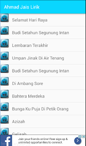 Today, 9 years of late ahmad jais's departure. Lagu Melayu Ahmad Jais 1 4 Apk Download Android Music Audio Apps