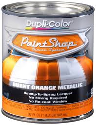 Maybe you would like to learn more about one of these? Dupli Color Paint Shop 1 Quart Burnt Orange Metallic Paint Ebsp21100