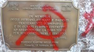 Chi nega o cerca delle giustificazioni al dramma delle foibe e dell'esodo istriano, compie un errore inaccettabile». La Verita Negata Sulle Foibe Sanguina Ancora Il Primato Nazionale