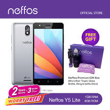 The neffos y5l is equipped with a 5mp rear camera, allowing you to easily capture every moment in perfect detail. Harga Neffos Y5 Lite Malaycadar
