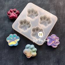 Cat Claw Dog Paw Silicone Mold Kawaii Animal Paw Print Resin Molds Uv Jewelry Resin Mold Diy Crystal Epoxy Cat Claw Keychain Accessories In 2020 Diy Resin Crafts Diy Crystals Diy Resin Mold