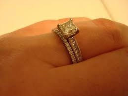 Do I Have To Have A Channel Set Wedding Band Weddingbee Channel Set Wedding Band Mismatched Wedding Bands Contemporary Engagement Rings