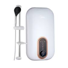 In my garage apartment, the heat pump water heater also runs the radiant floor heating system. Water Heater With Dc Pump White