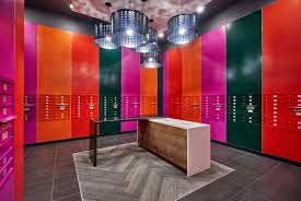 Mailroom Stripe Concept Not This Color Scheme Commercial Interior Design Interior Design Programs Mail Room