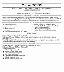 Resume format resume format cover letter template cv template. Computer Science Intern Resume Example Raytheon Elkridge Maryland