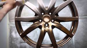 Warranty is (1) year from date of purchase. Nissan Gtr Wheels Powder Coating In Bronze Youtube
