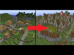 Villagers are useful passive mobs. Minecraft Let S Build Let S Transform A Village Episode 1 Youtube