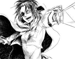 вторжение гигантов второй сезон Attack On Titan 2nd Season Hanji Zoe Attack On Titan Art Attack On Titan Attack On Titan 2