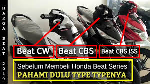 Teknologi iss ini akan otomatis mematikan mesin ketika kita berhenti lebih dari 3 detik,kemudian. Honda Beat 2019 Terbaru Pebedaan Beat Cbs Iss Beat Cbs Dan Beat Cw Honda Beat Indonesia Youtube