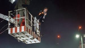 Die mauer lief mitten durch berlin und trennte die stadt. David Hasselhoff An Der Berliner Mauer So War Die Silvesternacht 1989 Stern De