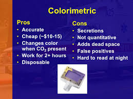 Though this technique is called colorimetric (or colourimetric if you're in the colonies), the exact. Capnography Mike Mcevoy Phd Nrp Rn Ccrn Ppt Download