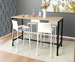 Jensen Bar Height Table In 2020 Modern Bar Table Bar Height Table Bar Table Design