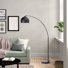 Distinguished by its thin, elegant design and adjustable height, it has an essential curve of the arm to. Arc Floor Lamps You Ll Love Wayfair Co Uk