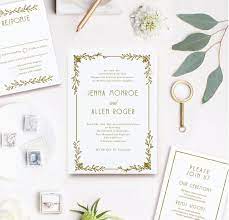 8 Things To Know About Print At Home Diy Wedding Invitations Catalyst Wedding Co Art Deco Wedding Invitations Wedding Invitations Wedding Invitations Diy