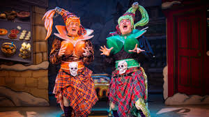 Hello Dolly! Robin Simpson's dame takes