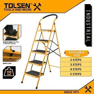 Tolsen 62685 5 Step Steel Ladder, AI generated
