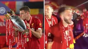 Liverpool, man utd, man city, manchester united, liverpool fc, man utd vs liverpool, man united, liverpool v man utd, man u, man u vs liverpool, manchester city, liverpool score, bruno fernandes, ferdinand, luke shaw, thiago. James Milner Called Manchester United F Ing W Ers Before Liverpool Lifted Premier League Trophy Sportbible