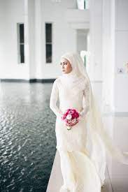 Suffian Sarah Akad Nikah Nikah Dress Muslim Wedding Dresses Muslimah Wedding Dress