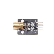 1 arduino (the keyestudio uno is used in this example). Ky 008 Laser Transmitter Module Arduinomodulesinfo