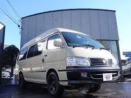 ハイエースバン キャンピング サンドベージュ ３０００ｃｃ ディーゼルターボ 本格派4 4 suv 中古車販売 輸入車カスタム モーターレーベル do blog ドゥブログ ハイエース 車 カスタム 中古車