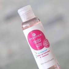 مزيل مكياج ايسنس حجم العبوه 80 مل بـ40 vitamin water bottle bottle drink bottles