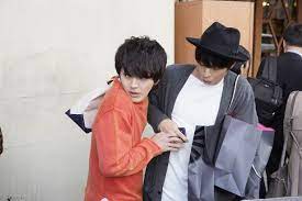 撮影 阿部岳人 drama men news