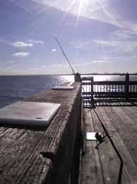 Buckroe fishing pier at sunset. The Fishing Was Good It Was The Catching That Was Bad Picture Of Buckroe Beach And Park Hampton Tripadvisor