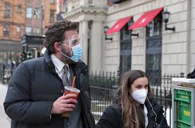 Ben affleckand ana de armascalled it quits through the use of technology. Ben Affleck And His Dunkin Coffee Were In Boston On Friday To Film The Tender Bar