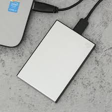 Ổ cứng di động HDD 1TB Seagate Backup Plus Slim STHN1000401 Bạc - giá rẻ,  chính hãng