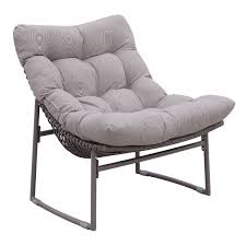 Bequette Papasan Chair With Cushion In 2020 Lounge Chair Outdoor Patio Chairs Papasan Chair