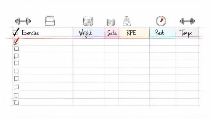 Gym Workout Log: Track Progress & Maximize Gains - gym workout log