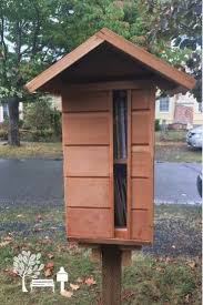 Caitlin J Bellingham Wa Our Little Free Library Has A Poetry Focus There Are Many Wonderful Lfl In Little Free Libraries Free Library Library Architecture