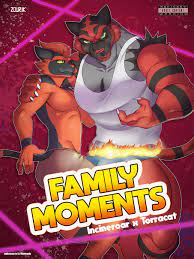 Family Moment- Zourik [Pokemon] | 18+ Porn Comics