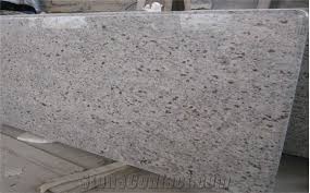 white galaxy granite countertop from