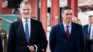 El importante papel que ejercería Felipe VI en caso de que Pedro Sánchez  dimita a la presidencia de España