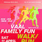 Vaal Family Fun Walk/Run (For the elderly)