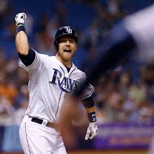 Zobrist was 25 years old when he broke into the big leagues on august 1, 2006, with the tampa bay devil rays. Rays Exercise 7 5 Million Team Option On Ben Zobrist Mlb Daily Dish