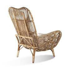 round back rattan patio chair lounge chair outdoor rattan chair wicker chair
