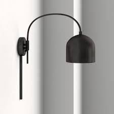 Amora 1 Light Plug In Armed Sconce Sconce Lighting Bedroom Plug In Wall Lights Plug In Wall Lamp