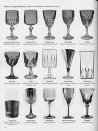Crystal Stemware Glass Pattern Etchings Id Replacements Crystal Glassware Crystal Stemware Vintage Stemware