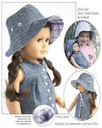 Pattern Bucket Hat Pdf Kids Hats Hats Doll Clothes