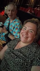 WHO DOESN'T LOVE A MOVIE DAY 🎬 Crofty and Jess enjoyed the day out of the  heat and at the cinema! Shout out to Support Worker, Jess for sharing these  photos and