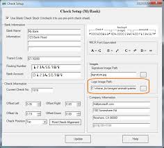 The best way to find out is to print a sample check and see if your bank has any problems recognizing. Easy To Use Check Writing And Printing Software For All Sized Businesses