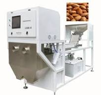 High-Efficiency Almond Ai Intelligent Optical Color Sorter, Nut Color Sorting Machine.