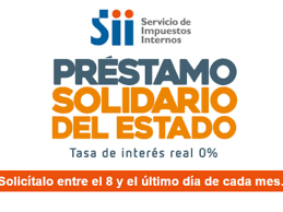 ¿qué es el préstamo solidario del estado y cómo se podrá postular? Prestamo Solidario Del Estado Consulta Online Con Rut Y Clave Tributaria Si Eres Beneficiario De Esta Ayuda Economica De Chile Como Postular Y Desde Cuando Al Prestamo Solidario Requisitos